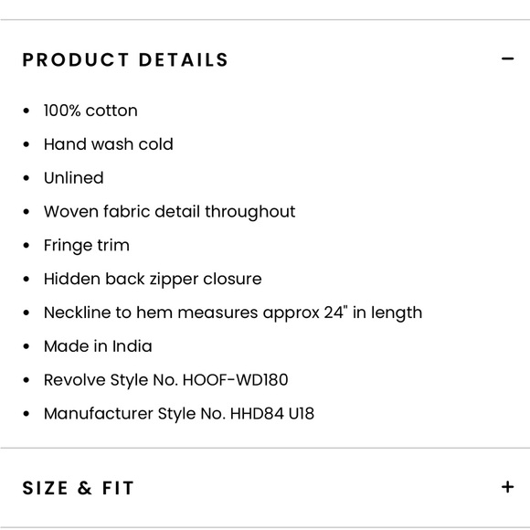 House of Harlow x Revolve Amelia Strapless Dress - Picture 6 of 8